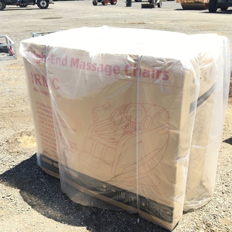 Unused IRMC High End Full Body Massage Chair