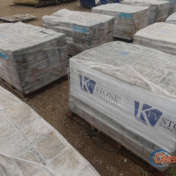 (2) PALLETS OF ASSORTED PAVING STONES