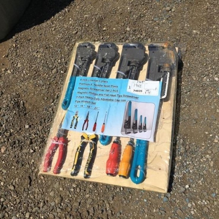 Unused Set of Tools,