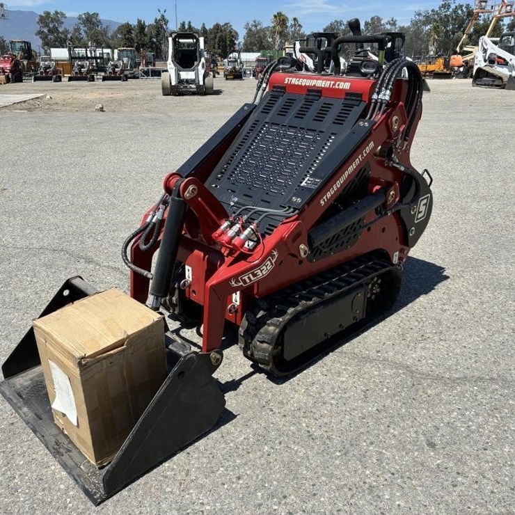 2023 STAG TL322 Skid Steer Track Loader