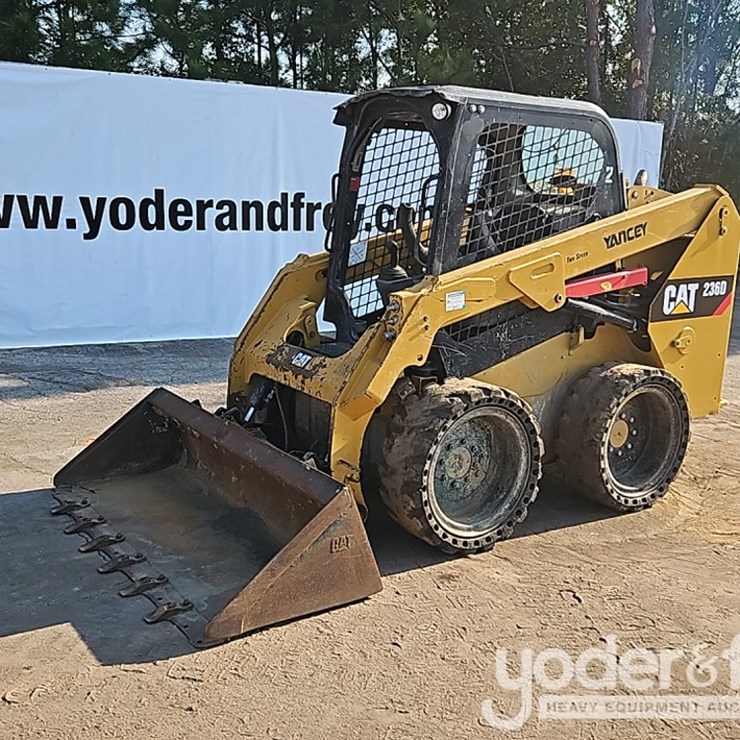2016 CATERPILLAR 236D