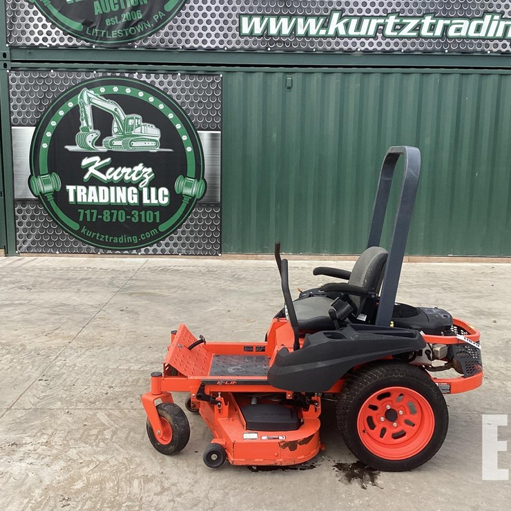 2013 KUBOTA ZG124E
