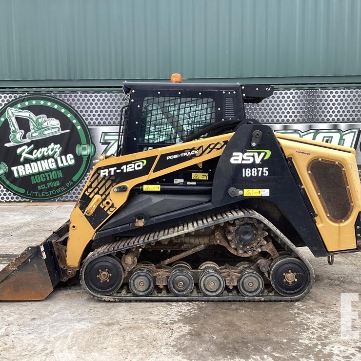 2019 ASV POSI-TRACK RT120