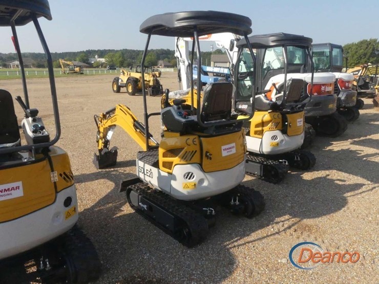 unused-2025-sdlanch-sdle20-mini-excavator,-s/n-01082a:-yanmar-23hp-diesel-eng.,-rubber-tracks-image-3