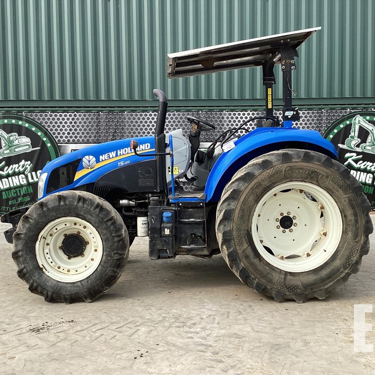 2020 NEW HOLLAND T5.120