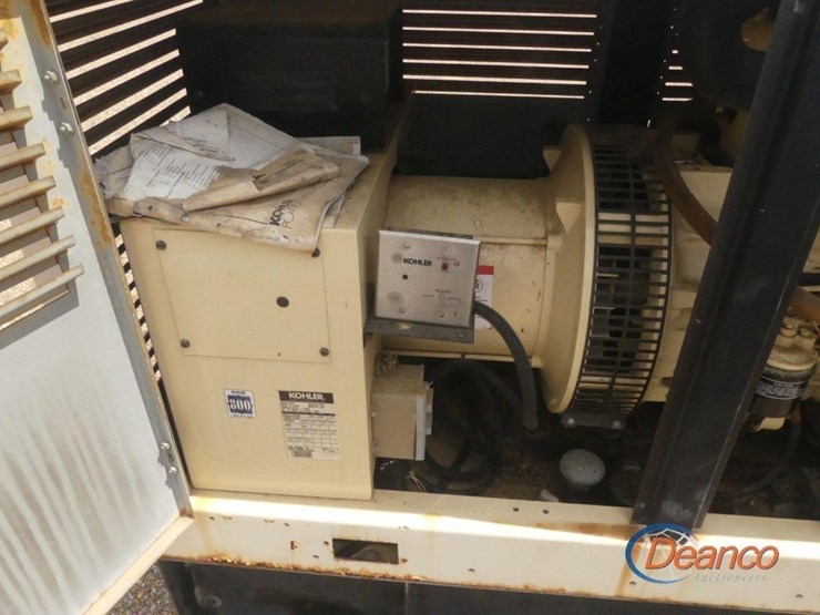 kohler-15-generator,-s/n-0730302:-15kw,-diesel-eng.,-120-hrs-(utility-owned)-image-8