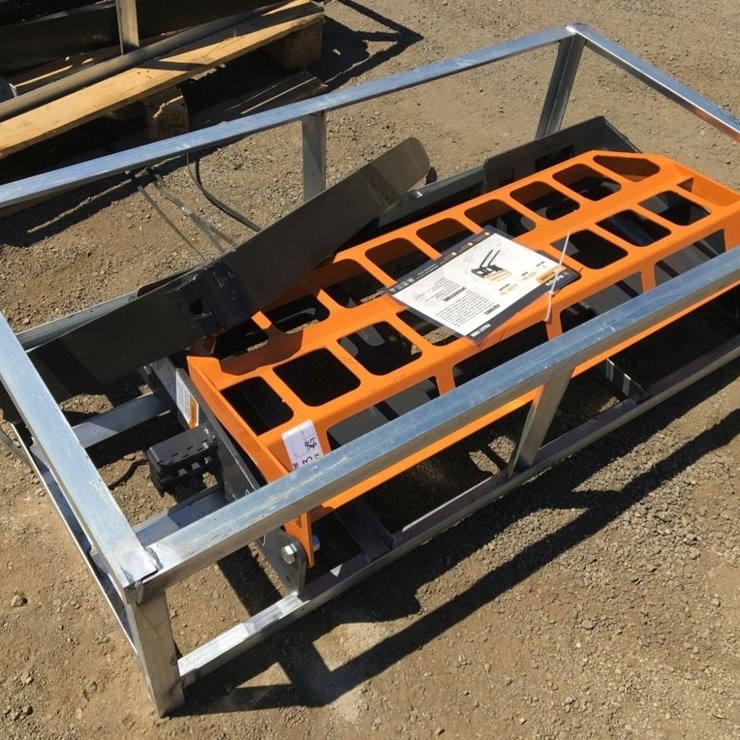 Unused Wolfequip PF-11-3500G 48in Fork Attachment,