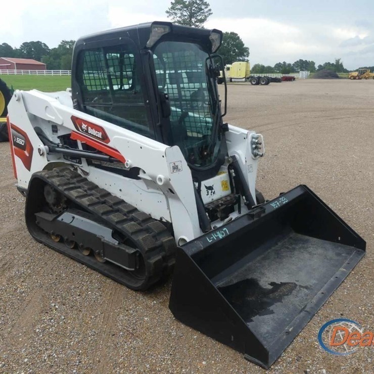 2022 BOBCAT T550
