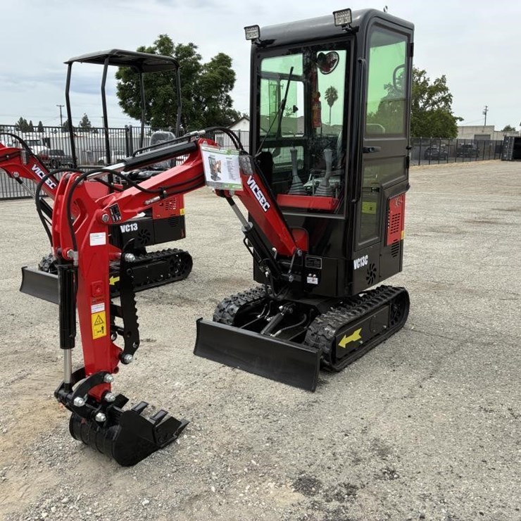 2025 VICSEC VC13 Hydraulic Excavator