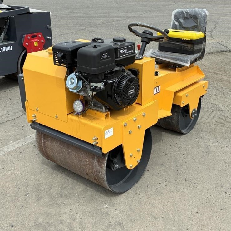 2025 SDLOOL SL850 Vibratory Tandem Roller