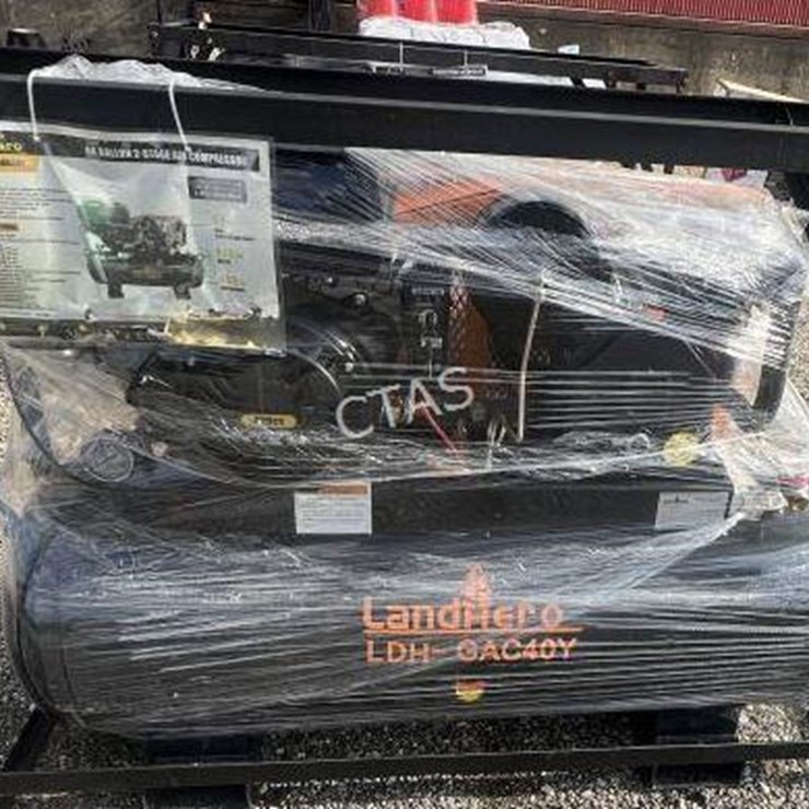 #102 • Land Hero 40 Gal 2-Stage Gas Air Compressor
