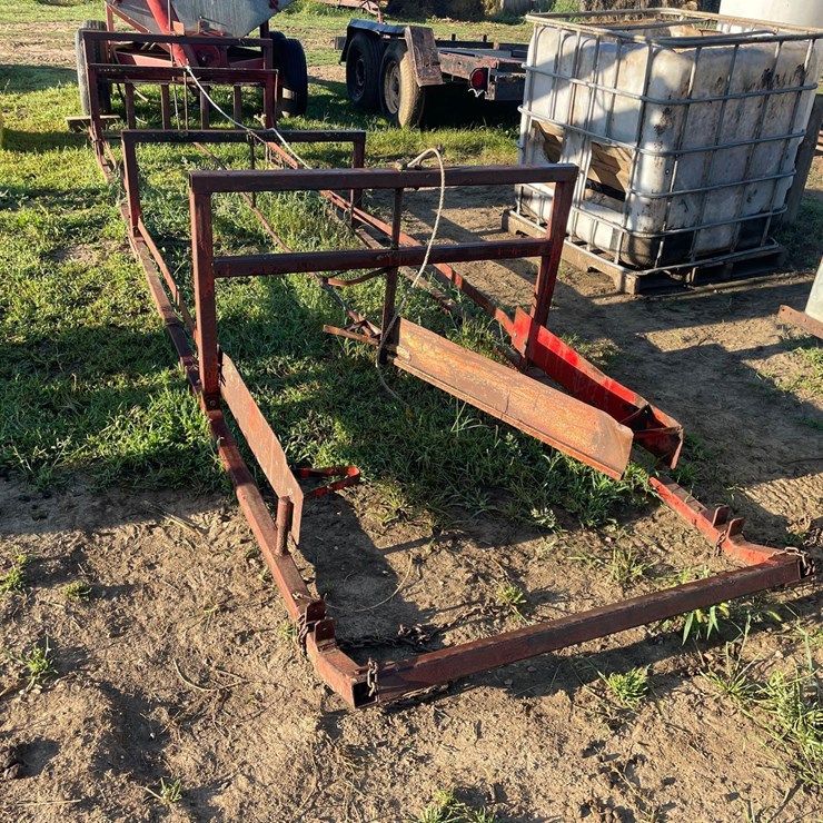 Dakon 8 Bale Accumulator