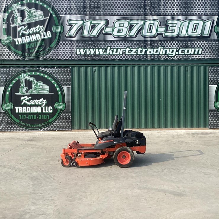 2014 KUBOTA Z122R