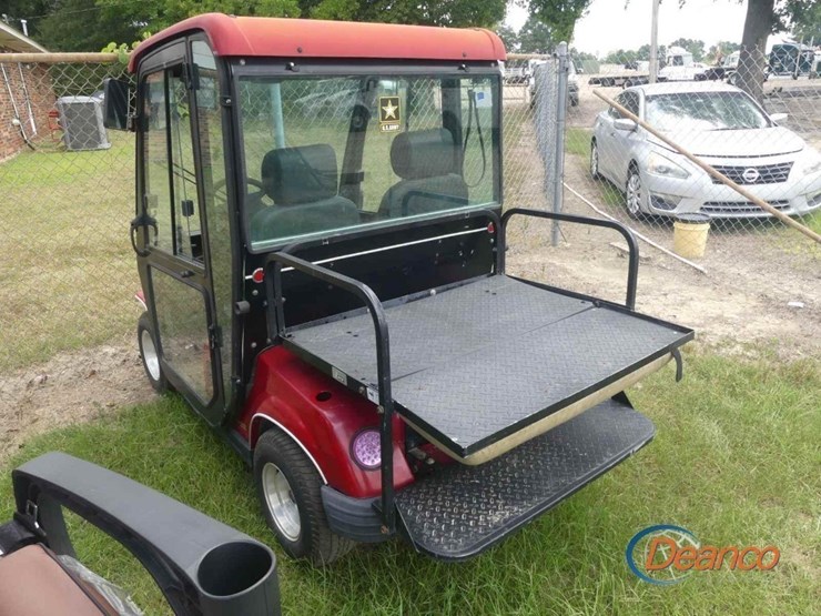 2008-city-car-electric-golf-cart,-s/n-5tste243780020801:-36-volt,-encl.-cab-image-3