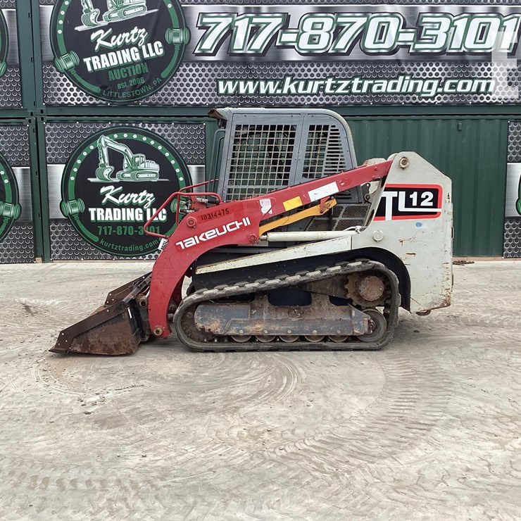 2014 TAKEUCHI TL12