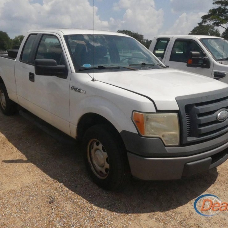 2010 FORD F150