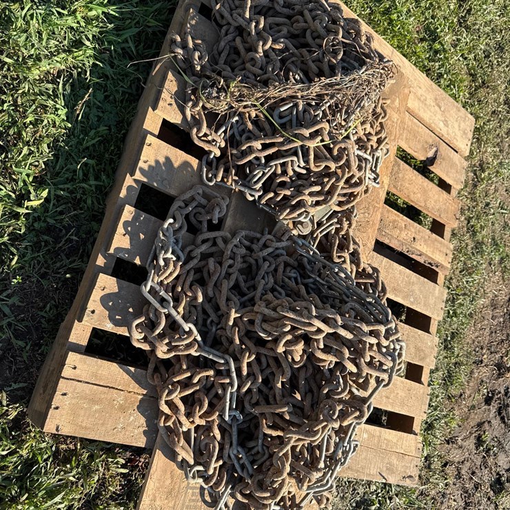 18.4-38 tractor chains
