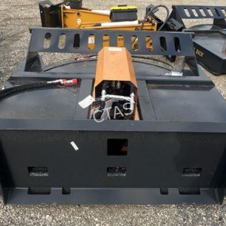 #137 • Wolverine 72" Skid Steer Brush Cutter