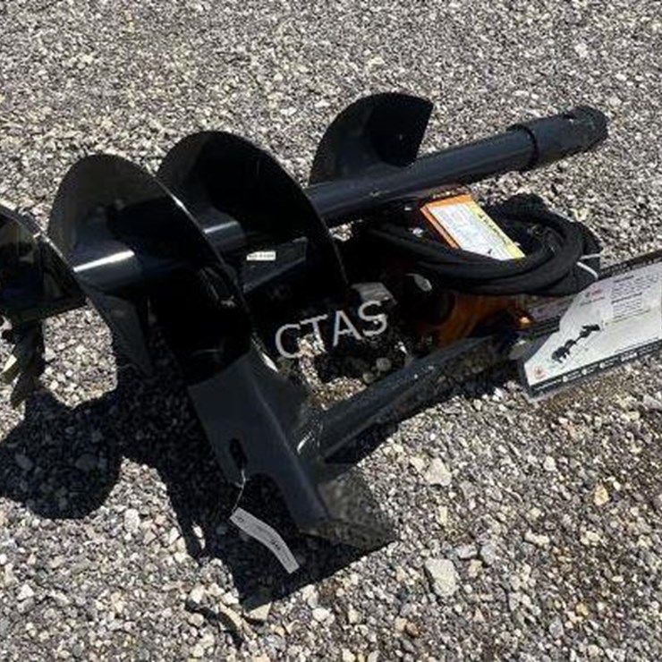 #39 • Wolverine Mini Skid Steer Auger
