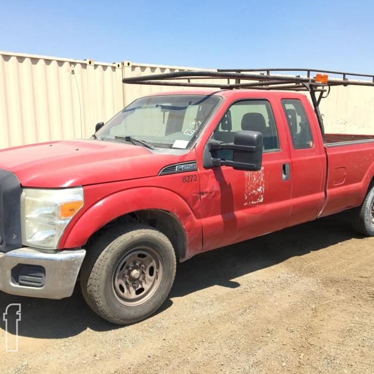2012 FORD F250