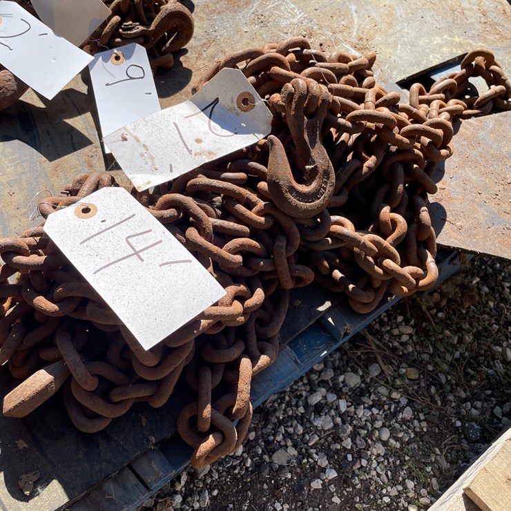 #1692 • (2) Chains with Hooks