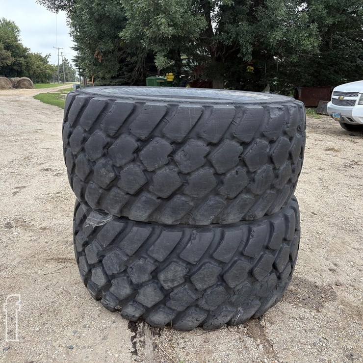 2X MICHELIN TIRES