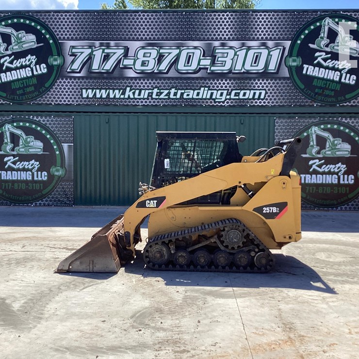 2008 CATERPILLAR 257B2
