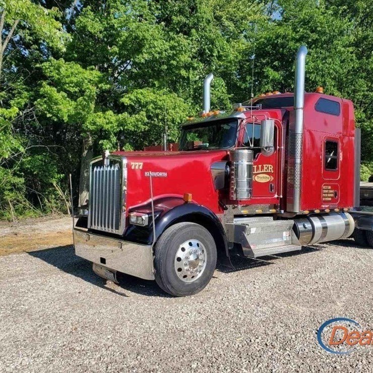 2016 KENWORTH W900L