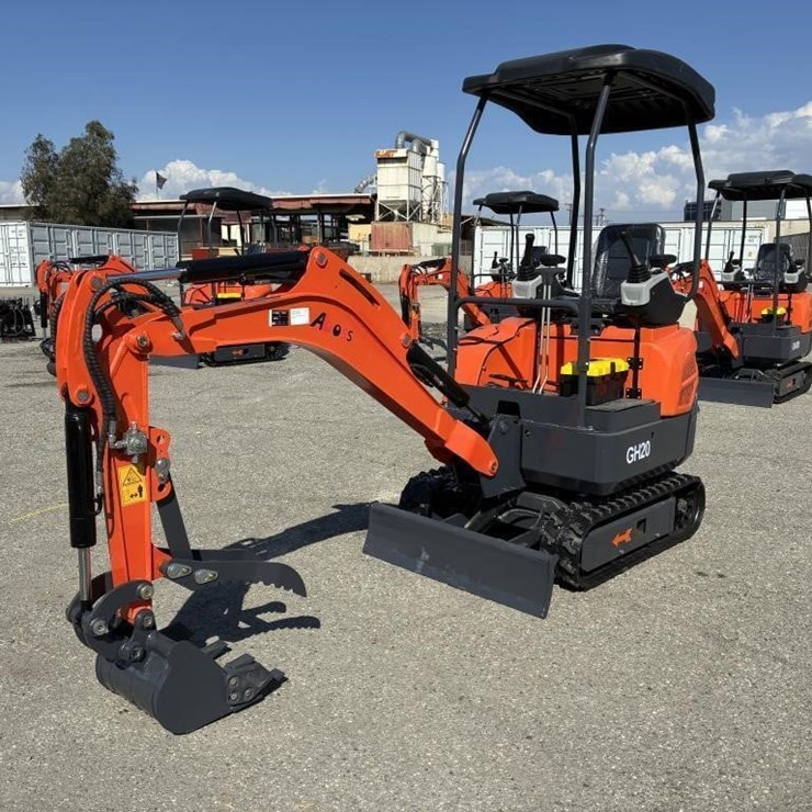 2025 ABoss GH20 Hydraulic Excavator