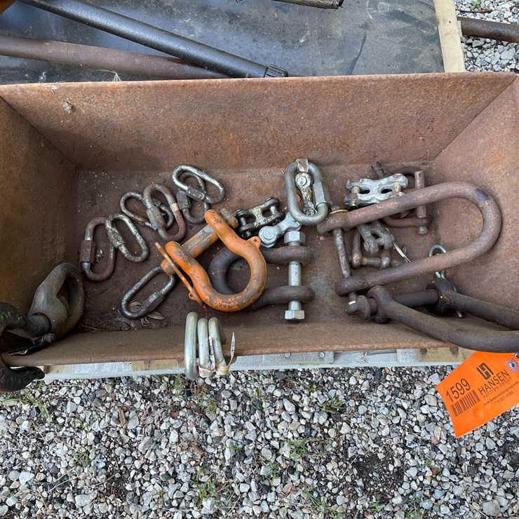 #1599 • Hooks and Clevis