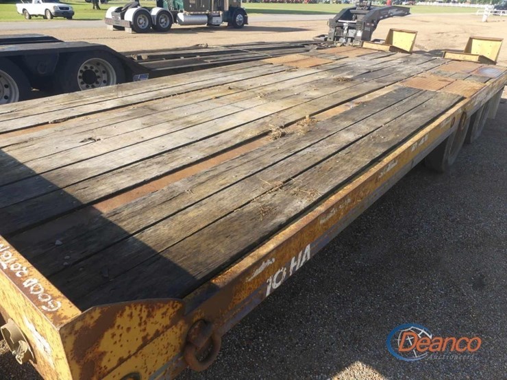 2001-eager-beaver-10ha-tag-trailer,-s/n-112htn3052l058712:-t/a,-pintle-hitch,-19'-deck,-5'-dovetail,-fold-down-ramps,-air-brakes,-16"-wheels,-two-10000-lb.-axles-image-7