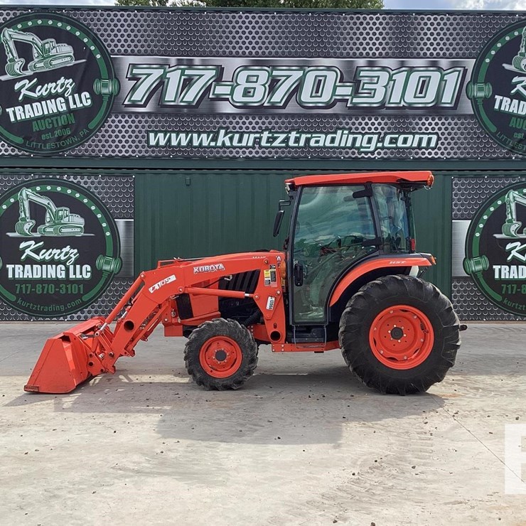 2018 KUBOTA L4760