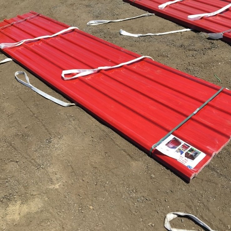 (30) Unused 12ft x 3ft Corrugated Polycarbonate