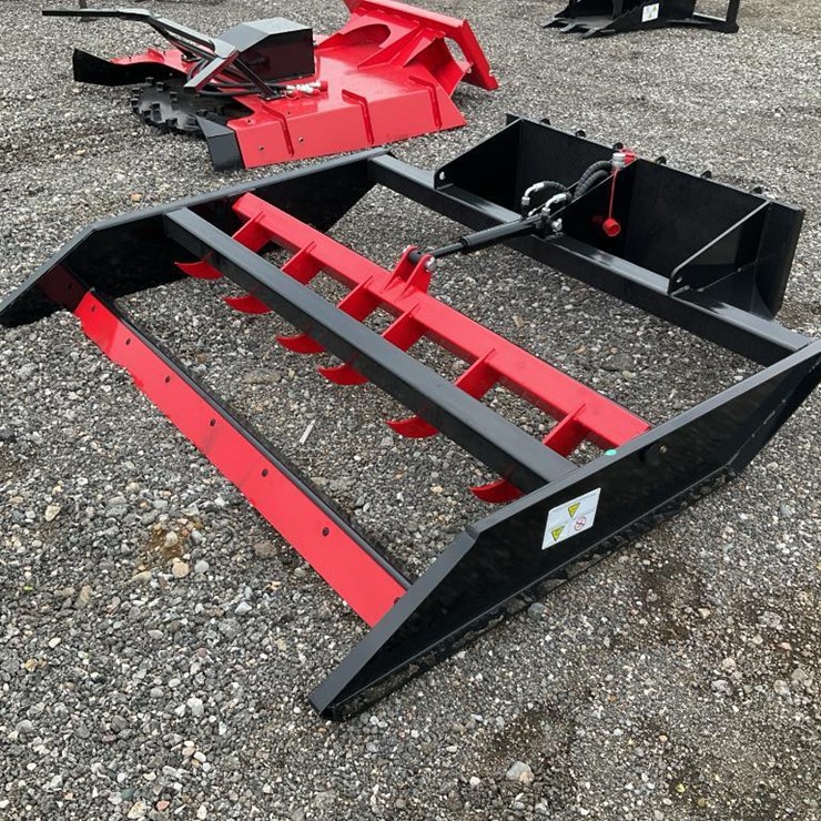 #1389 • Unused Skid Steer Ripper/Grader