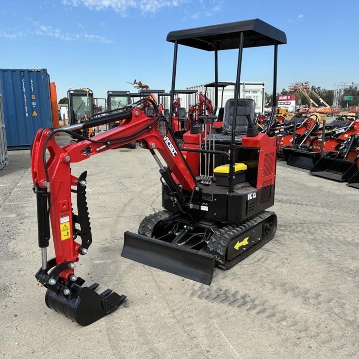 2025 VICSEC VC15 Hydraulic Excavator
