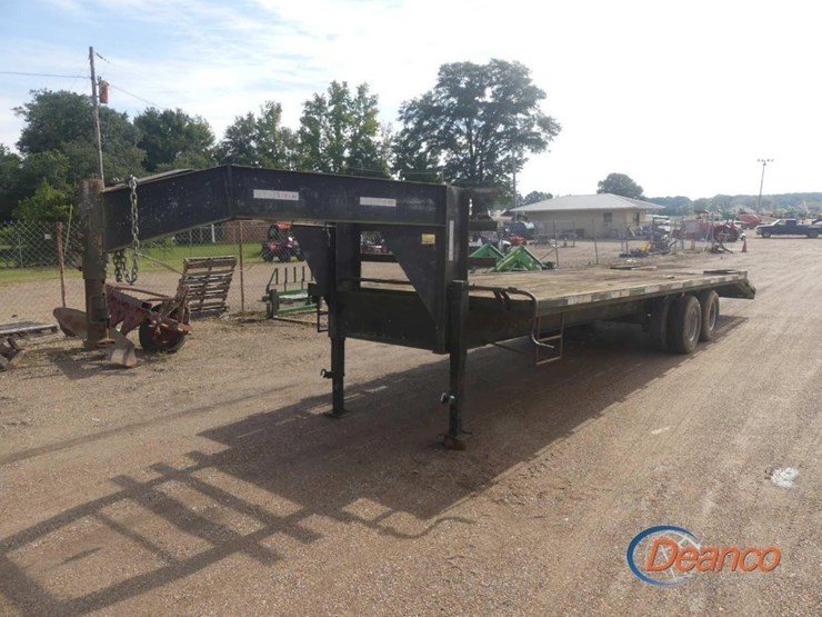 25'-gooseneck-trailer,-s/n-cw3291-image-8