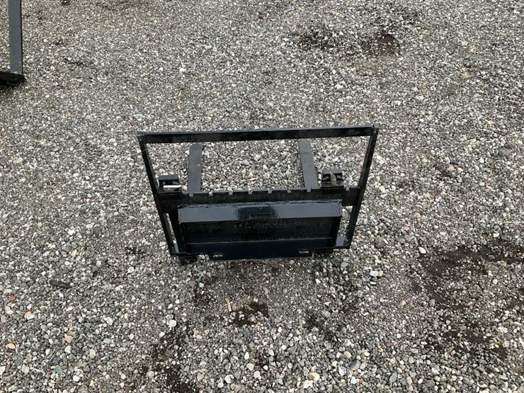 #1555-•-unused-mini-skid-steer-forks-image-2
