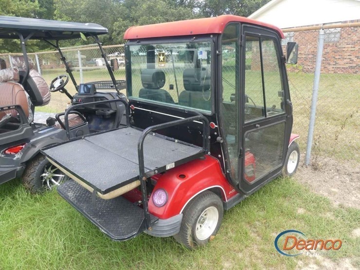 2008-city-car-electric-golf-cart,-s/n-5tste243780020801:-36-volt,-encl.-cab-image-2