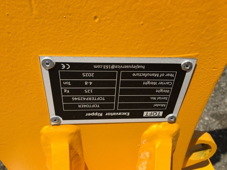 unused-2025-toft-04er-ripper-attachment,-image-3