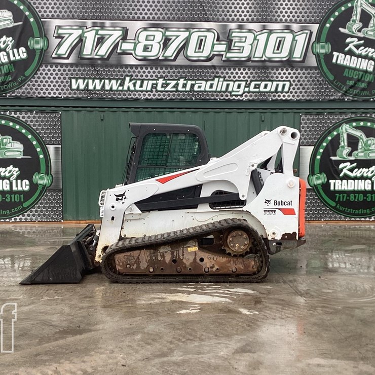 2015 BOBCAT T870