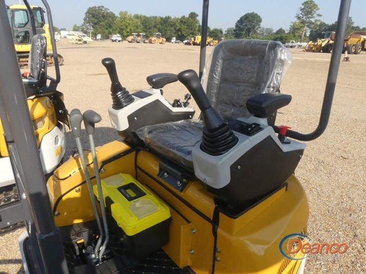 unused-2025-sdlanch-sdle20-mini-excavator,-s/n-01082a:-yanmar-23hp-diesel-eng.,-rubber-tracks-image-10