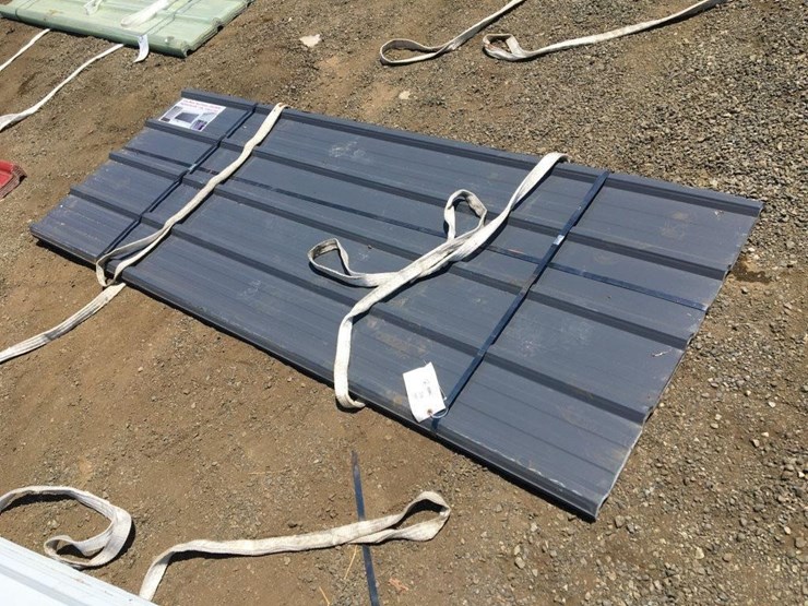 (30)-unused-8ft-x-3ft-metal-roof-panels.-image-1