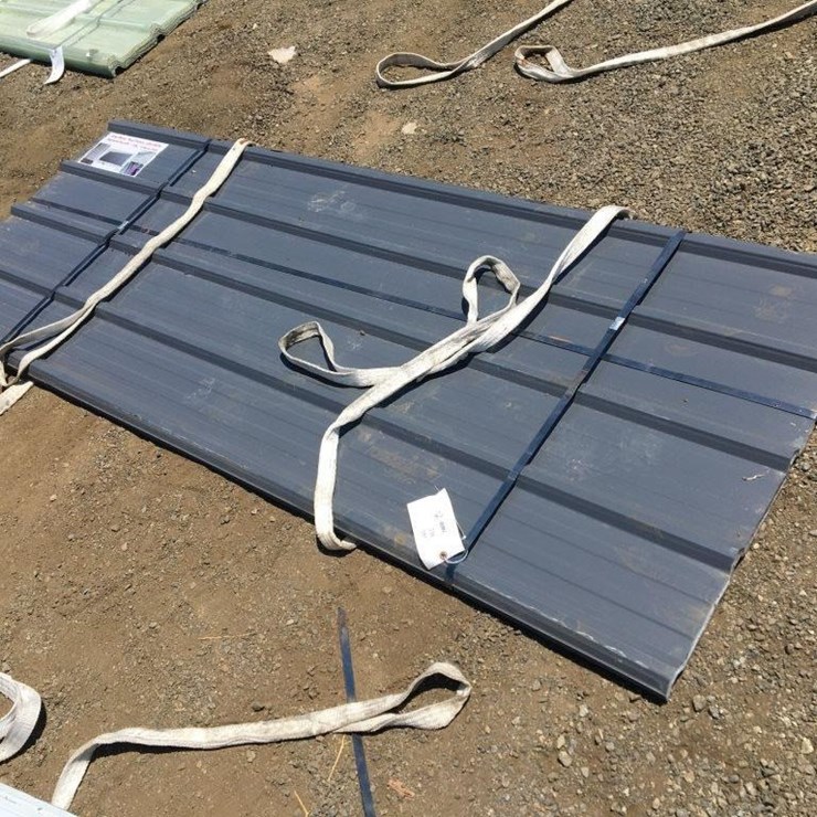 (30) Unused 8ft x 3ft Metal Roof Panels.