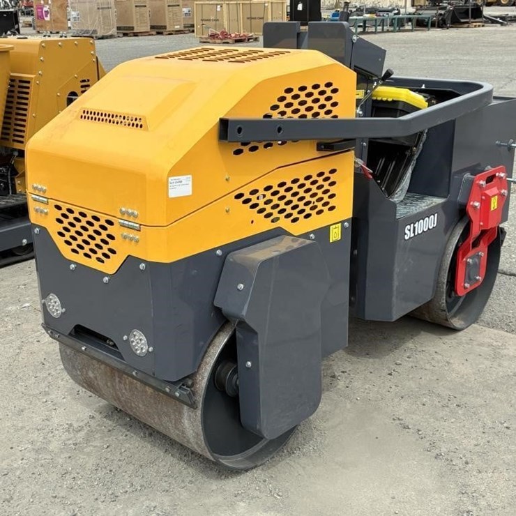 2025 SDLOOL SL1000 Vibratory Tandem Roller