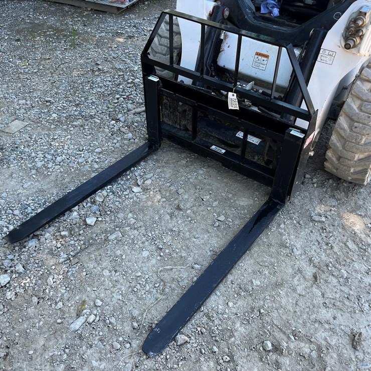 Kivel  48" Skid Steer Pallet Forks