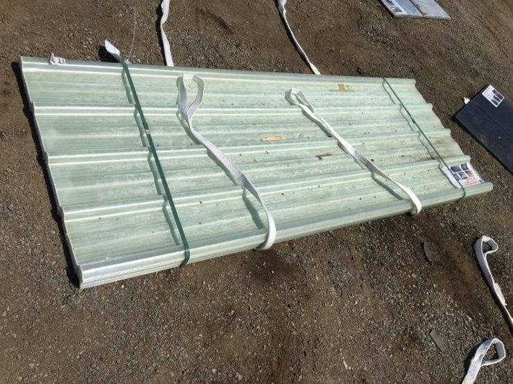 (30)-unused-8ft-x-35in-corrugated-polycarbonate-image-2