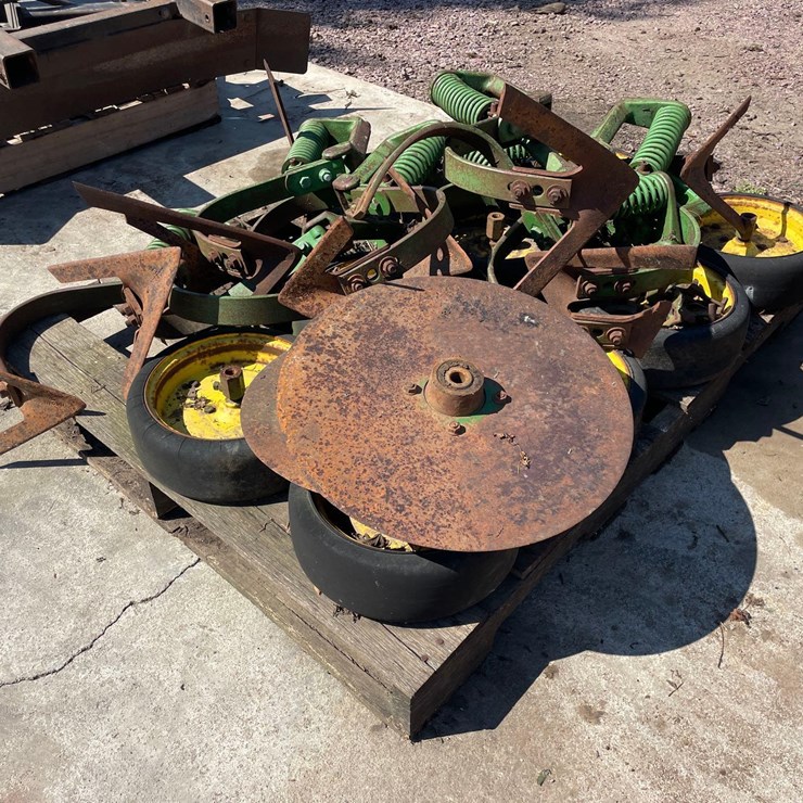 John Deere Row Crop Cultivator Parts