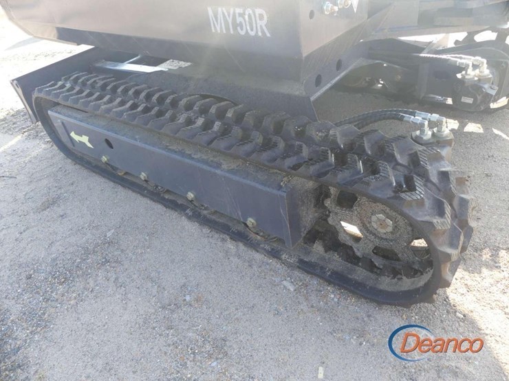 2025-agt-my50r-mini-excavator,-s/n-2025x0000139:-c/a,-blade,-rubber-tracks,-hyd.-thumb,-1-hr-image-6
