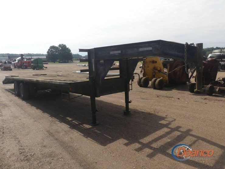 25'-gooseneck-trailer,-s/n-cw3291-image-1