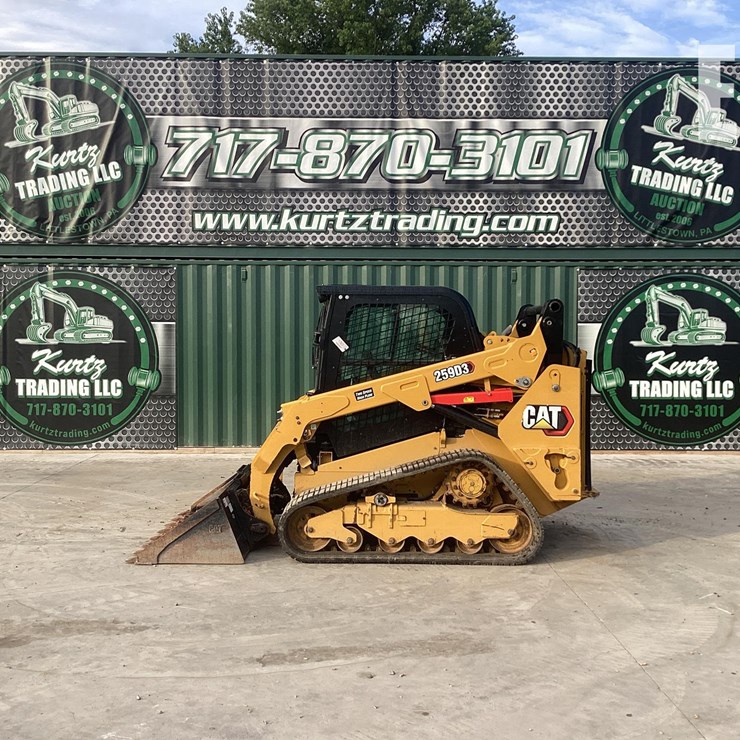 2022 CATERPILLAR 259D3